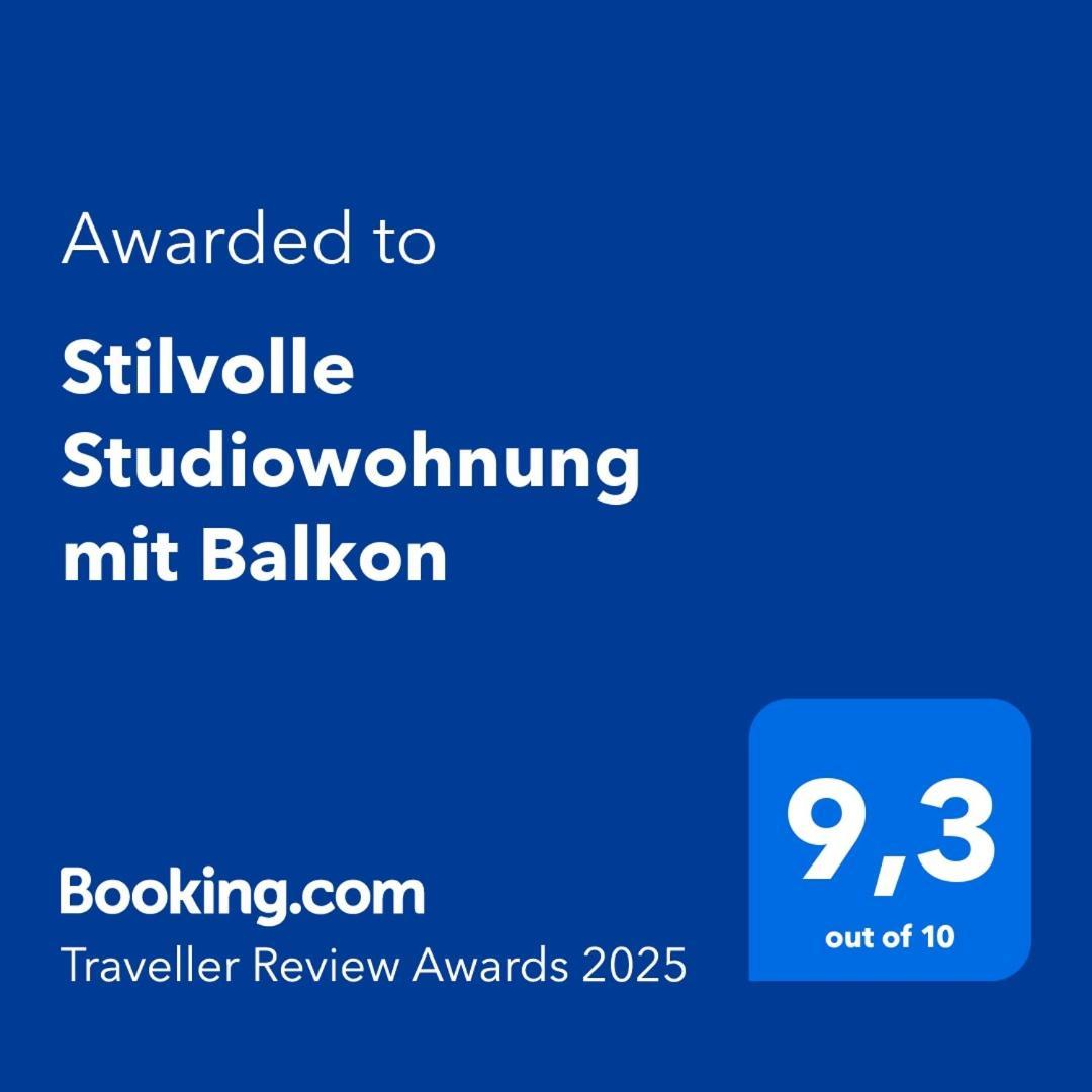 Stilvolle Studiowohnung Mit Sonnenterasse Rheda-Wiedenbrueck Exterior photo